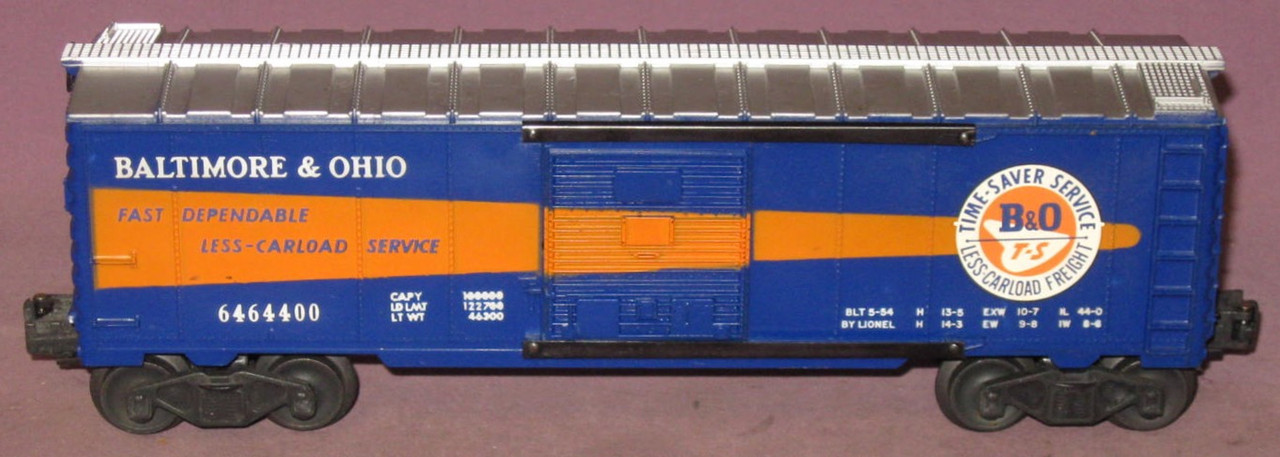 6464-400 Baltimore & Ohio - Lionel Trains Library