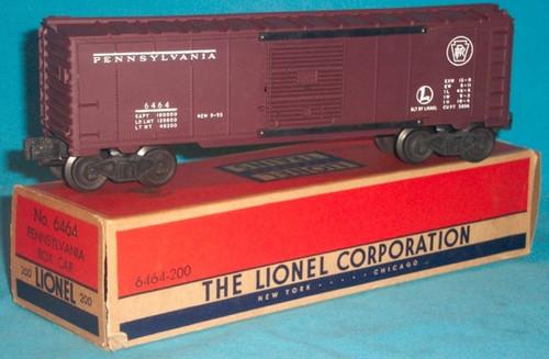 6464-200 Pennsylvania - Lionel Trains Library