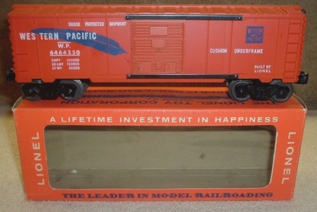 6464-250 Western Pacific - Lionel Trains Library
