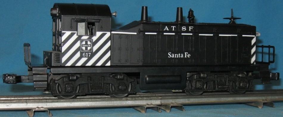 617 A. T. & S. F. - Lionel Trains Library