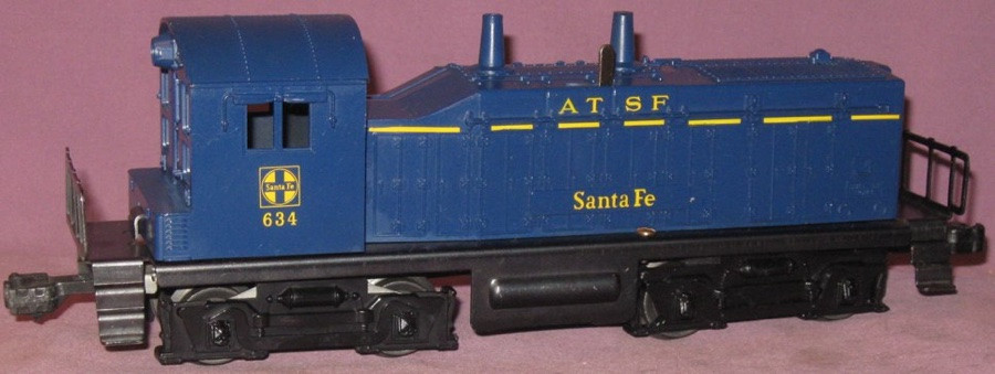 634 A. T. & S. F. - Lionel Trains Library