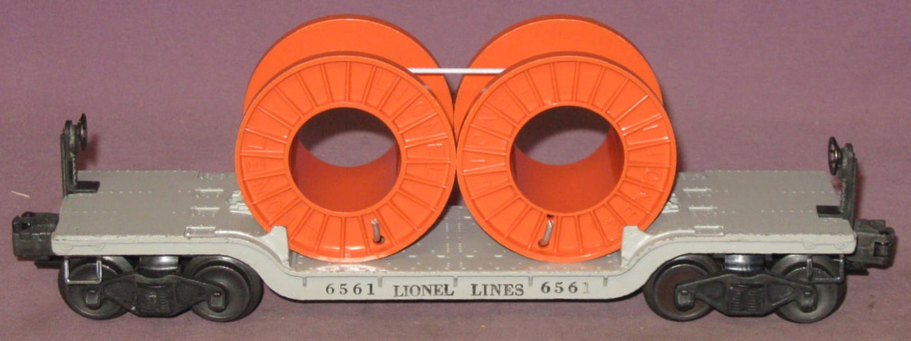 6561 Cable Reel Car - Lionel Trains Library