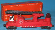 3512 Fireman and Ladder Car