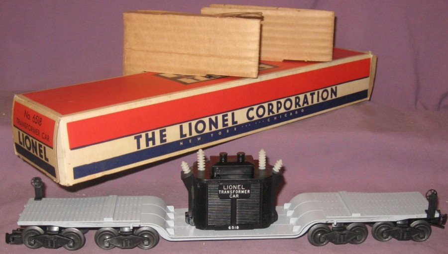 6518 Transformer Flatcar - All Aboard Train Shoppe / LTL
