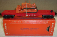 6816 Allis Chalmers Tractor Dozer Flatcar