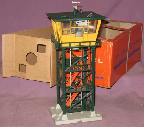 192 Railroad Control Tower - Lionel Trains Library