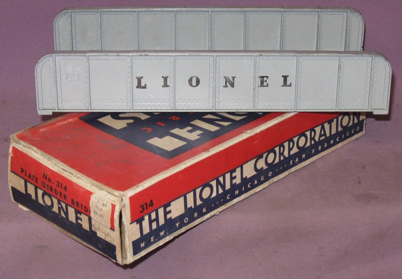 314 Girder Bridge - Lionel Trains Library