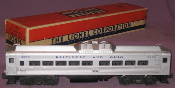 2559 RDC Baltimore & Ohio - Lionel Trains Library