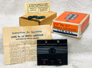 167 Whistle Controller