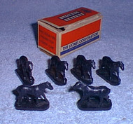 3356-100 Set of Horses