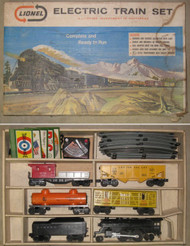 11540 Four Car Steam Freight Set (1965 & 1966)