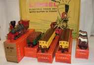 2528WS W. & A.R.R. Steam Passenger & Freight Set (1959 - 1961)