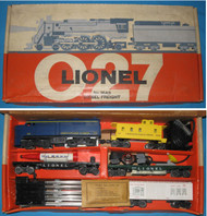 1643 Chesapeake & Ohio Diesel Freight Set (1961)