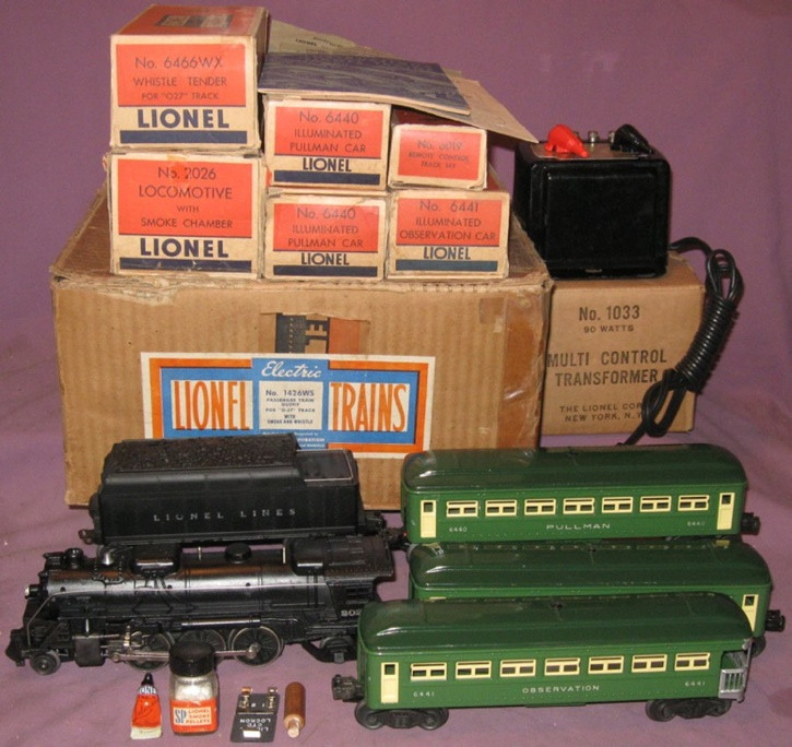 1948 lionel train sales set