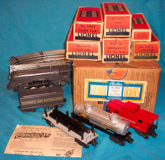 1945 lionel 2025 train set