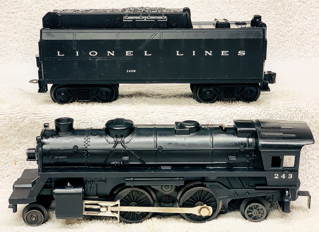 243 Lionel Lines Scout Lionel Trains Library