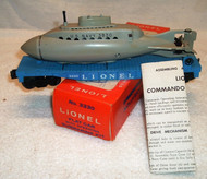 3330 Flatcar with Submarine Kit