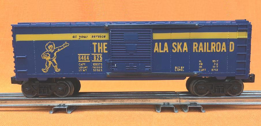 6464-825 Alaska - Lionel Trains Library