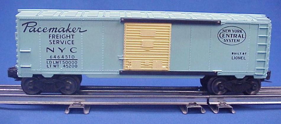 6464-510 New York Central - Lionel Trains Library
