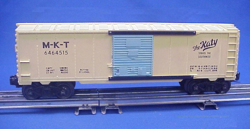 6464-515 Missouri, Kansas & Texas - Lionel Trains Library