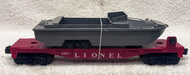 6807 Flatcar with USMC Amphibious "Duck" Vehicle