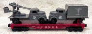6809 Flatcar with USMC Anti-Aircraft & Medical Truck
