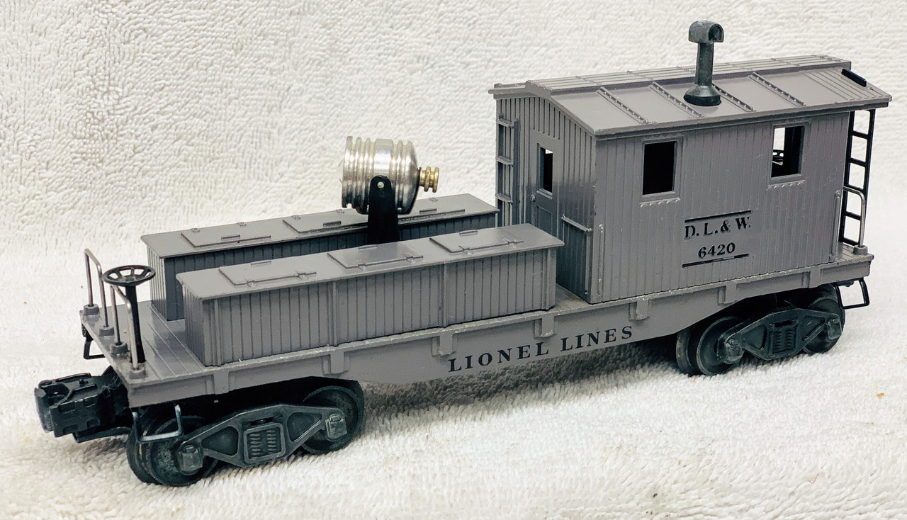 6420 Delaware, Lackawanna & Western - Lionel Trains Library