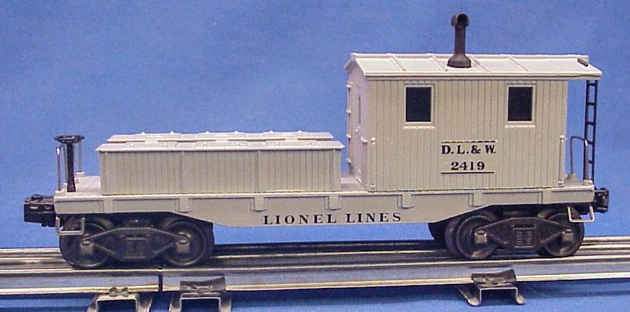 リンカーン・バローズです。 2419 Delaware, Lackawanna & Western - Lionel Trains Library