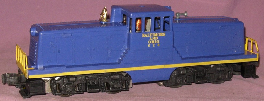 626 Baltimore & Ohio - Lionel Trains Library