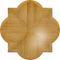 Hudson Flooring Medallion: Wood Flooring Medallion: Smith-Made.com