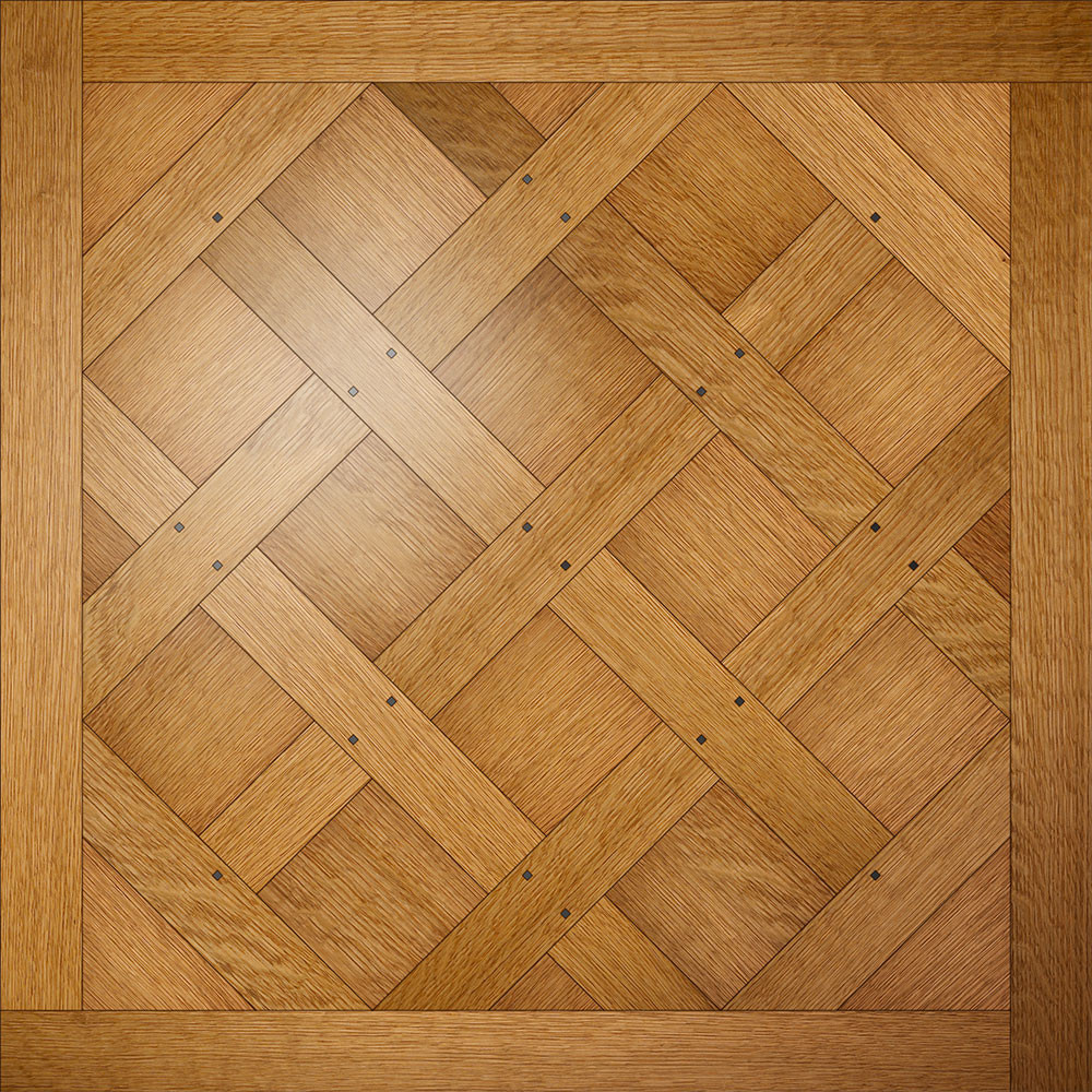Versailles Parquet: Wood Parquet Flooring: Smith-Made.com