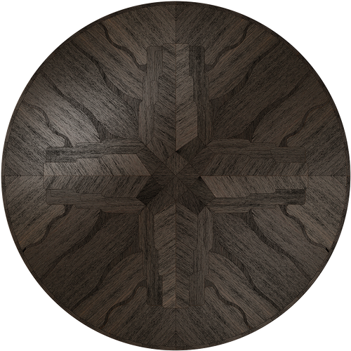 Kiln Dried African Wenge custom round table.