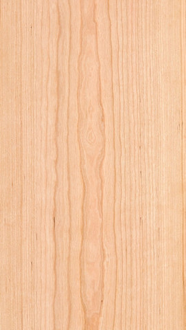 Flat Sawn American Cherry Profile