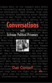 CONVERSATIONS WITH ERITREAN POLITICAL PRISONERS, by Dan Connell