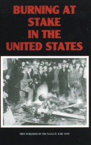 Burning at Stake in the United States: A Record of the Public Burning by Mobs of Five Men, During the First Five Months of 1919, in the states of Arkansas, Florida, Georgia, Mississippi, and Texas, NAACP