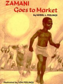 Zamani Goes to Market, by Muriel L. Feelings (Hardcover)