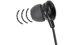 ECS LX-1035 LX1035 Stethoscope Transcription Headset for Lanier 