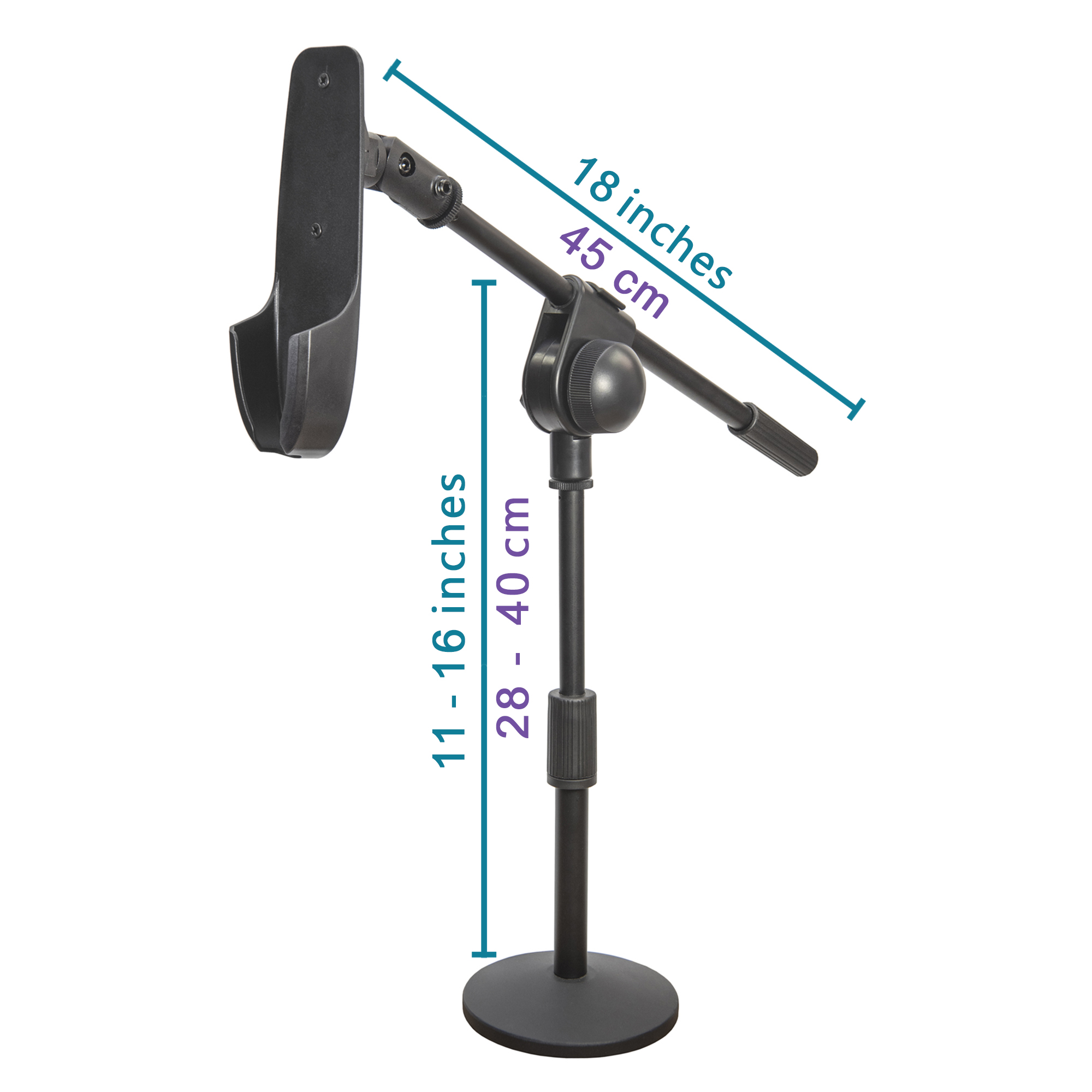 ECS WordReach Desk Mic Holder For Philips SpeechMike Premium Touch Air