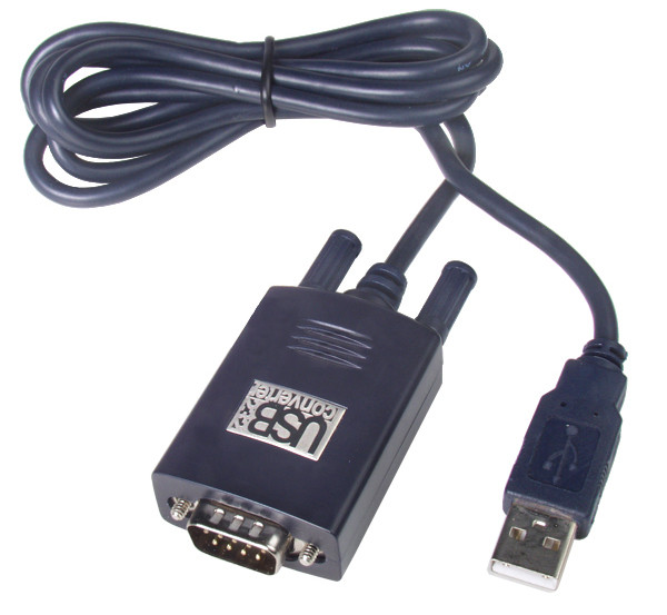 ECS DB-9 (Serial) to USB Converter., INDB9, IN-DB9