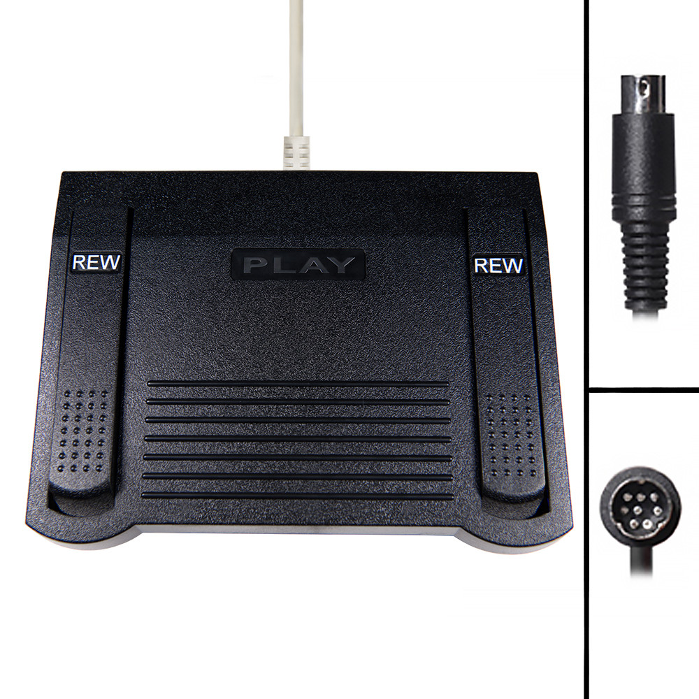 ECS Sony IN25 Heavy Duty Transcription Foot Pedal