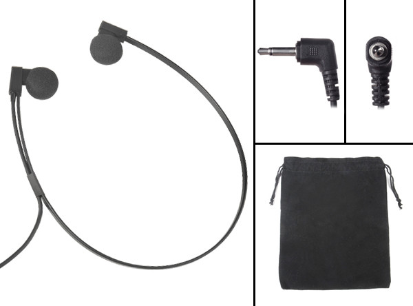 Ultima 200 Transcriber Transcription Underchin Headset MDR-U10M Dictaphone