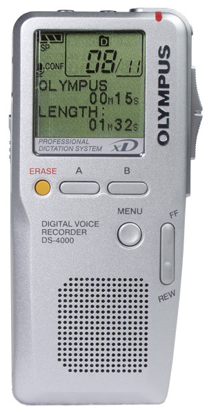 Olympus DS-4000 Handheld Digital Voice Recorder Dictation System w/ CR3A Cradle