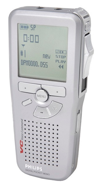 Details about    Philips LFH9600 Digital Pocket Memo Handheld Digital Voice Recorder NO SD Card 
