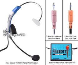 VXI P41TR Parrott Voice Recognition Headset - New