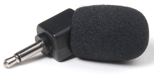 noise blocking microphone