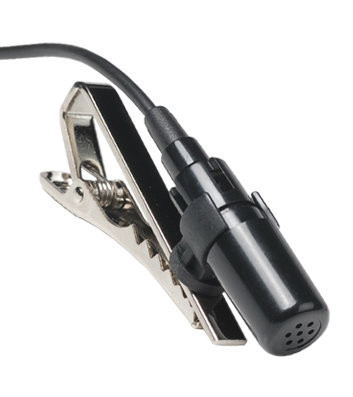 ECS-TCM 3.5 mm External Tie Clip Lapel Microphone New