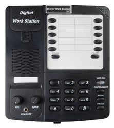 DAC DA-116 Deluxe D-Phone Digital Transcribe Station