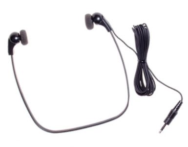 Philips 234 Deluxe Dual Speaker Headset - New LFH0234, LFH0234 LFH023410  LFH 234 LFH-234 LFH 234 LFH234D