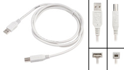 ECS USB Cable for Olympus DS-5000 & DS-5000ID New ECS-USB-A-B