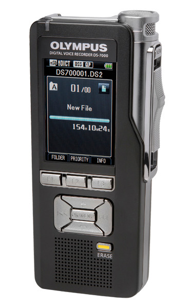 Olympus Ds 7000 Digital Dictation Portable Voice Recorder